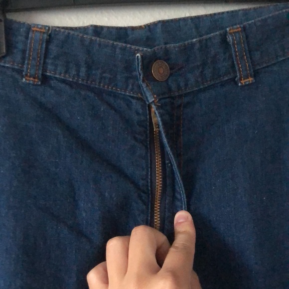 Rare Vintage Levi’s Bell Bottom Jeans - Picture 5 of 15